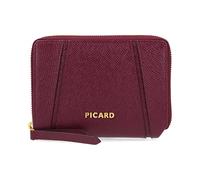 Picard Porte-Monnaie Chic Way 1 Zip Around Wallet Bordeaux Framboise