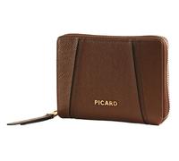 PICARD porte-monnaie Chic Way 1 Zip Around Wallet Cognac