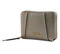 Picard Porte-Monnaie Chic Way 1 Zip Around Wallet Silver Taupe