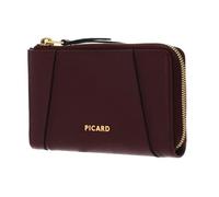 Picard Porte-Monnaie Chic Way 1 Zip Wallet Bordeaux