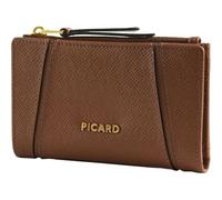 Picard Porte-Monnaie Chic Way 1 Zip Wallet Cognac Brun