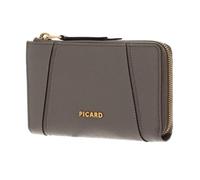 Picard Porte-Monnaie Chic Way 1 Zip Wallet Gravel Taupe