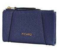 Picard Porte-Monnaie Chic Way 1 Zip Wallet Royal Bleu