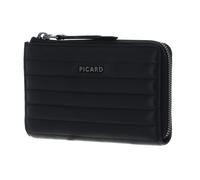 PICARD porte-monnaie Evolute 1 Zip Around Wallet Black
