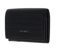 Picard Porte-Monnaie Evolute 1 Zip Around Wallet Black Noir