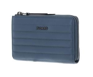 Picard Porte-Monnaie Evolute 1 Zip Around Wallet Denim Bleu