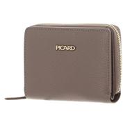 Picard Java 1 Porte-monnaie Protection RFID Cuir 11 cm brun