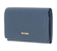 PICARD Porte-Monnaie Java 1 Wallet Denim Bleu Gris