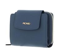 Picard Porte-Monnaie Java 1 Wallet Denim Bleu Gris