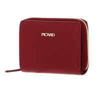 Picard Java 1 Porte-monnaie Protection RFID Cuir 11 cm rouge