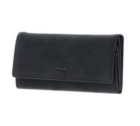 Picard Porte-Monnaie Lesotho 1 Flap Wallet Black Gris foncé