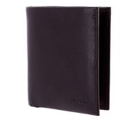 PICARD Porte-monnaie marron en cuir pour homme - Apache Vertical Bifold Wallet Kastanie 80549