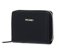 PICARD Porte-monnaie noir en cuir pour femme - Java 1 Wallet 297625