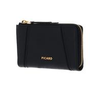 PICARD Porte-monnaie noir pour femme - Chic Way 1 Zip Wallet 327523