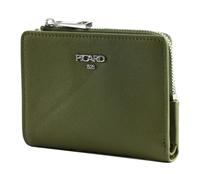 PICARD Porte-monnaie vert olive pour femme - Wallet Olive 339067