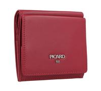 Picard Porte-monnaies 'Bingo' rouge sang / argent, Taille XS-XL