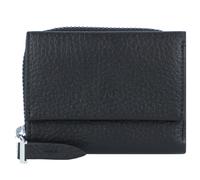 Picard Pure Porte-monnaie en cuir 10 cm noir