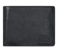 Picard Portefeuille Authentic1 pour Homme en Cuir véritable Taille Unique | Largeur 2 cm Hauteur 9,5 cm Longueur 11 cm avec Ouverture | Vie Quotidienne |, Noir, Taille Unique, Porte-Monnaie