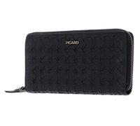 PICARD portefeuille Lara 1 Zip Around Wallet Schwarz