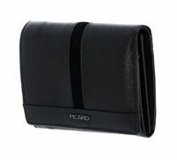 PICARD portefeuille Marie 1 Flap Wallet Black