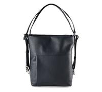 Picard Pure Sac à bandoulière Cuir véritable 30 cm bleu