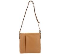 Picard Pure Sac à bandoulière en cuir 24 cm brun