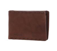 Picard Ranger 1 11854M4210 Portefeuille pour homme avec bouton pression en cuir de vachette et protection RFID de couleur cognac, cognac, 10x7x3 cm, Décontracté