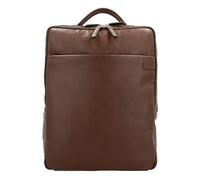 Picard Relaxed Leather Backpack Whiskey