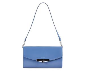 Picard Rome Portefeuille d'embrayage Cuir véritable 23 cm bleu