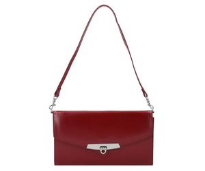 Picard Rome Portefeuille d'embrayage Cuir véritable 23 cm rouge