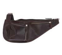 Picard Buddy sac à bandoulière en cuir 40 cm brun