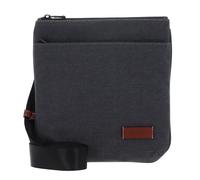 Picard Sac à bandoulière Go Eco 2976 pour Homme en synthétique de Couleur Anthracite, 23,5 x 28 x 2 cm, 29764H1013, Anthracite, Taille Unique, Sac à bandoulière