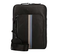 Picard Sac à bandoulière 'Horizon' azur / pierre / noir, Taille One Size