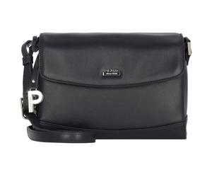 Picard Sac à bandoulière Really en cuir 24 cm bleu