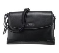 Picard Sac à bandoulière Really en cuir 24 cm noir