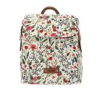 PICARD Sac à dos blanc vert pour femme - Sonja Backpack Romance 294917