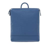 PICARD Sac à dos bleu en cuir pour femme - Luis Backpack Wintersky 278114