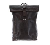 Picard Buddy Daypack Cuir 42 cm Compartiment pour ordinateur portable brun