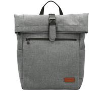 Picard Sac à dos 'Go' marron / gris foncé, Taille One Size