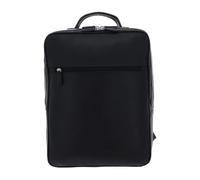 Picard Milano Sac à dos professionnel Cuir 39 cm Compartiment pour ordinateur portable noir
