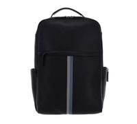 PICARD Sac à dos pour ordinateur portable noir en cuir pour homme - Horizon Backpack 306322