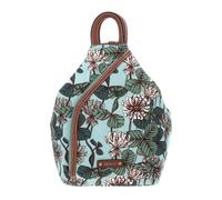 PICARD Sac à dos turquoise vert pour femme - Sonja Backpack Flowerbed 278010