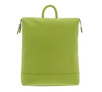 PICARD Sac à dos vert clair en cuir pour femme - Luis Backpack Lime 260265