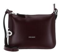 Picard Black Tie Black Tie Sac à bandoulière Cuir 21 cm rouge
