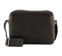 PICARD Sac à épaule bandoulière brun foncé en cuir pour homme - Milano Shoulder Bag Cafe 208145