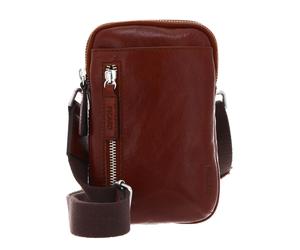PICARD sac à épaule bandoulière Buddy Reporter Bag Cognac