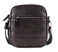 PICARD Sac à épaule bandoulière marron pour homme - Breakers Crossover Bag S Graphit 94633