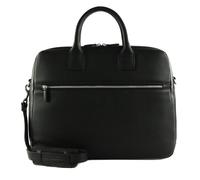 Porte-documents en cuir Picard Milano - Noir - 42 cm - Compartiment ordinateur portable