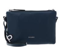 Picard sac à épaule bandoulière Really Hand Bag Deep Ocean bleu pétrole