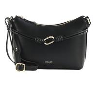 Picard sac à épaule bandoulière Riviera Crossbody Bag Black noir